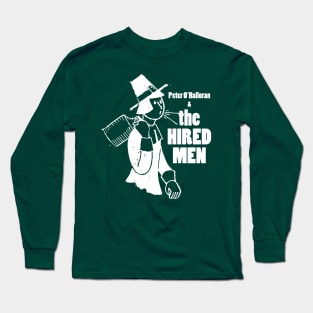 Whistling Pilgrim (white) Long Sleeve T-Shirt